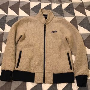 Women’s Vintage Patagonia Fleece Zip-Up Jacket